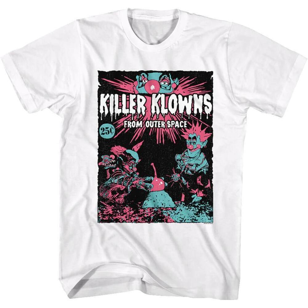 Comic Book Killer Clowns From Outer Space Tshirt